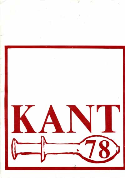 Kant 1/1978 Kant 1/1978